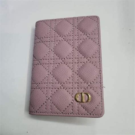 dior card holder women's|christian dior passport holder.